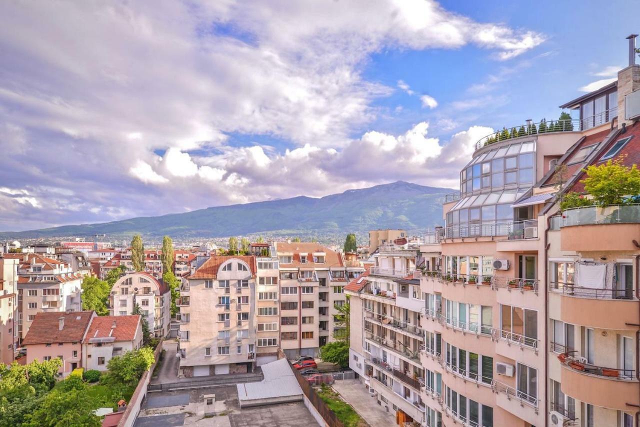 South Park, Vitosha View, 2-Bdr, 2-Bthr Apartment By Flat Mаnager Sofia Esterno foto